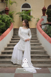 π« Three-Piece Set - Special Designer Gown